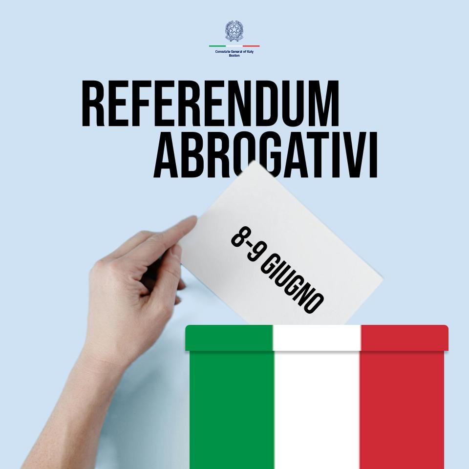 REFERENDUM 2025: A COSA SERVE, PER COSA SI VOTA, COSA CAMBIA IN ITALIA