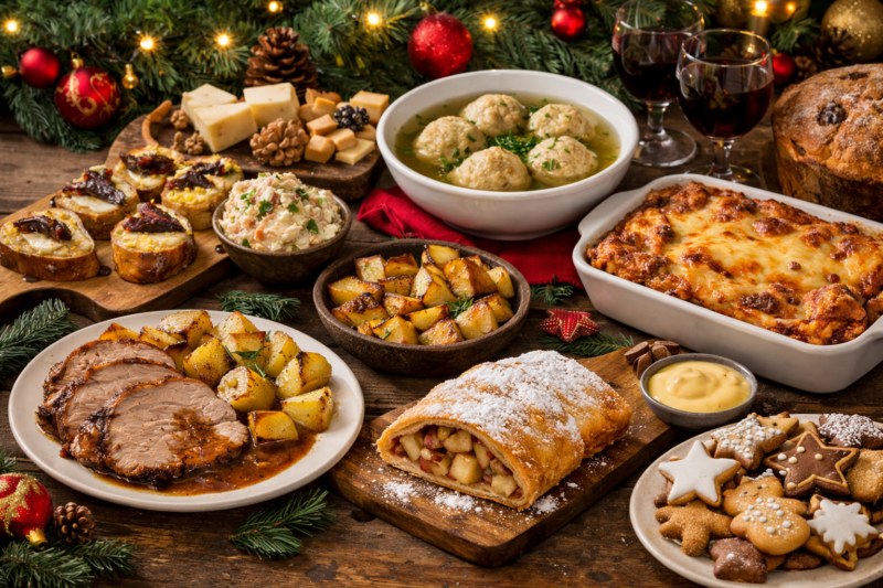 RICETTE NATALIZIE 2025: CUCINARE SENZA IMPAZZIRE !