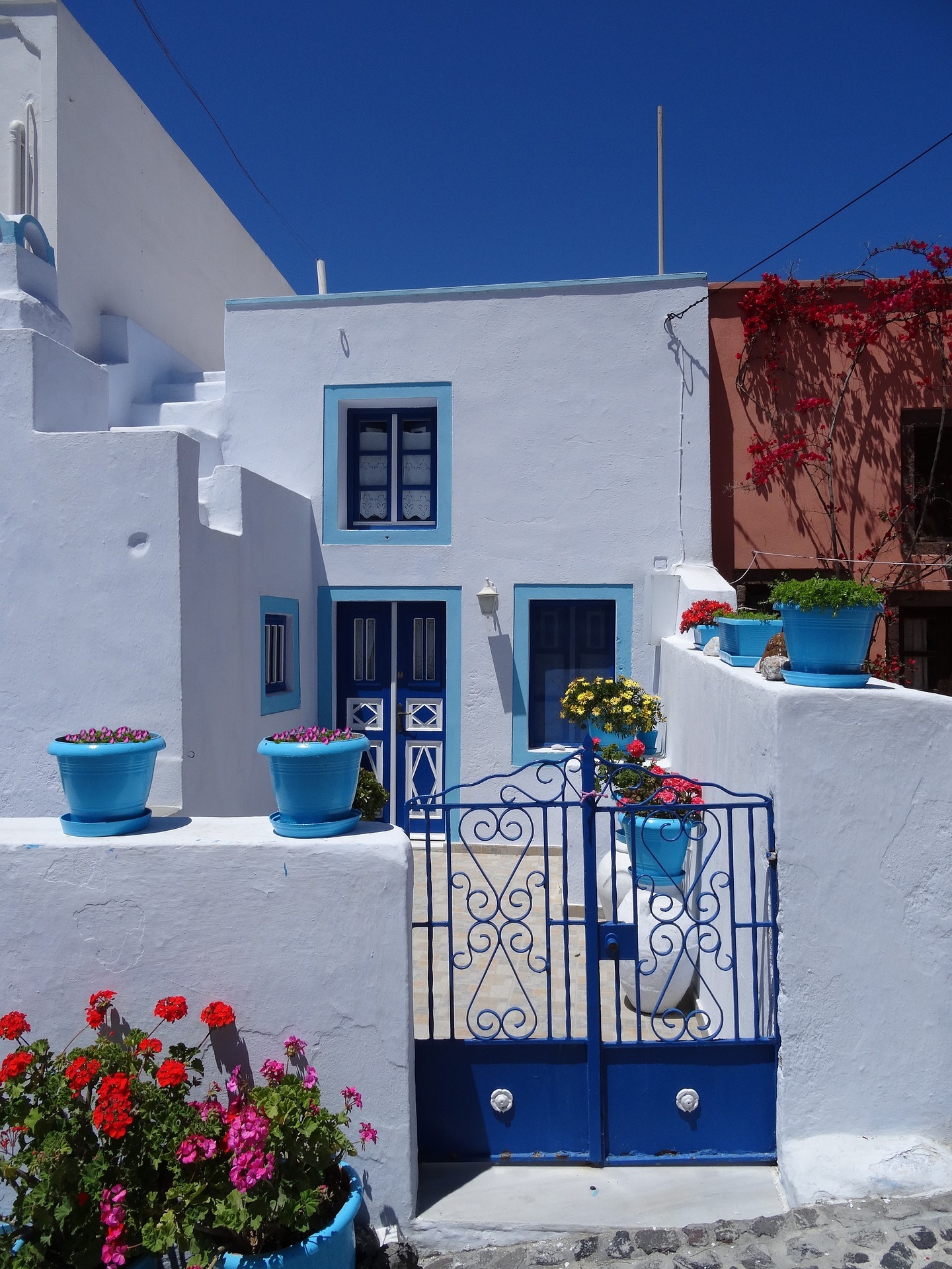 #inViaggio col Toscano – I quattro speroni di Santorini: Mesaria e Pyrgos