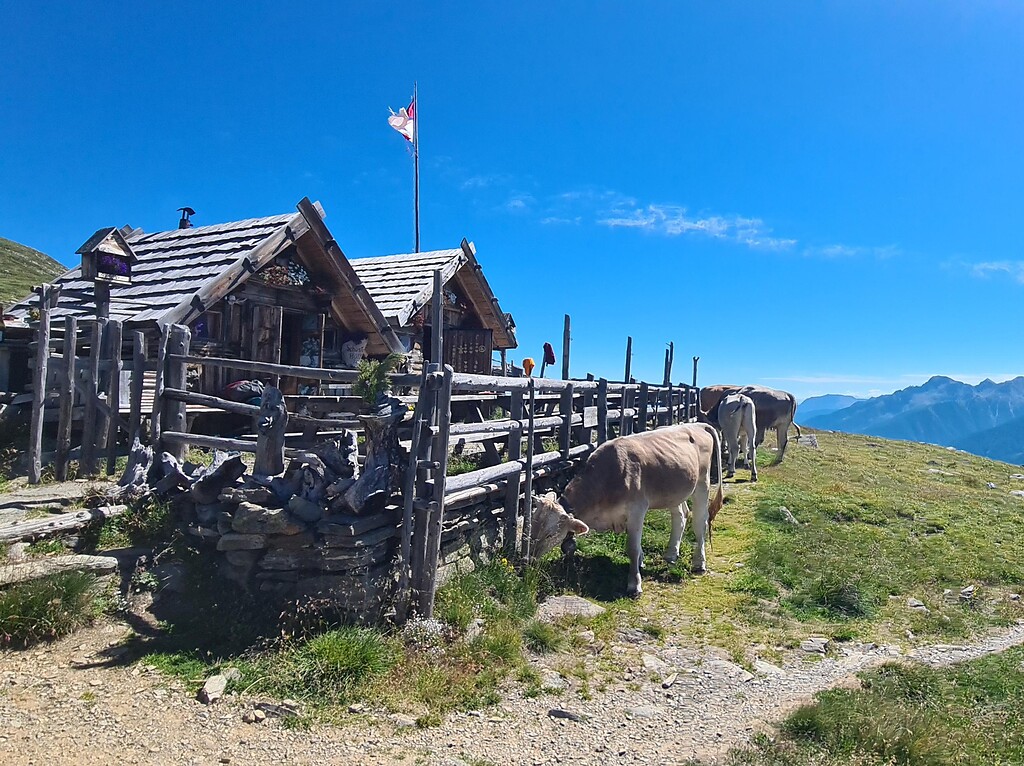 Schusterhüttl: il rifugio che domina la Val d’Ultimo