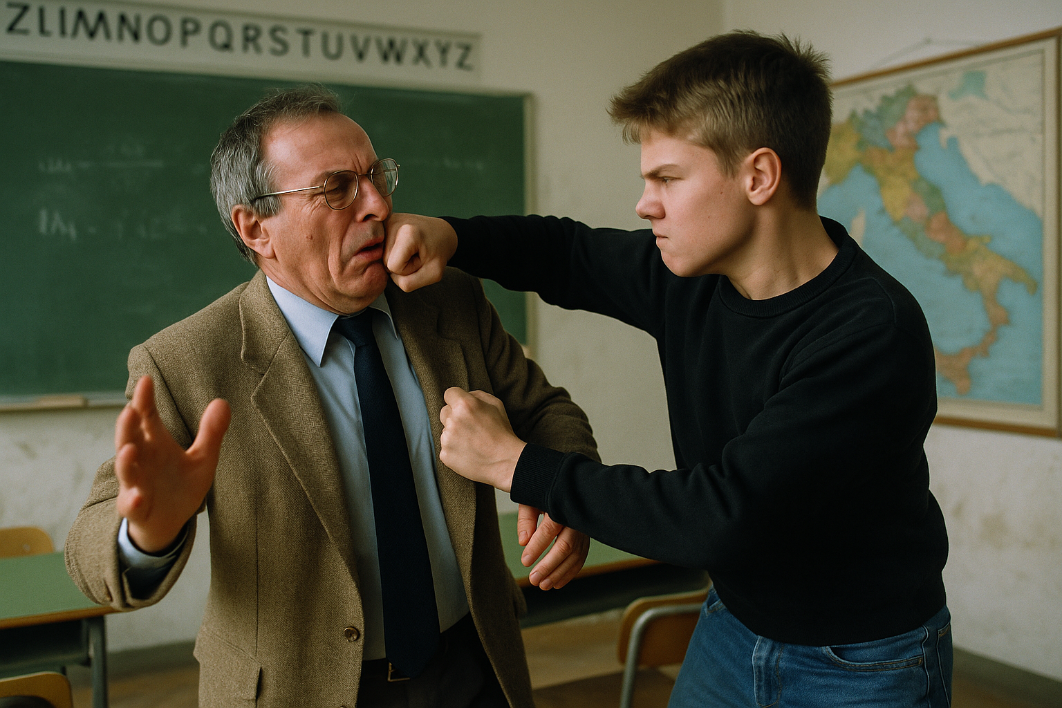 SCUOLA, RISPETTO E GENITORI ASSENTI. UNA VOLTA I MAESTRI ERANO MAESTRI DI VITA