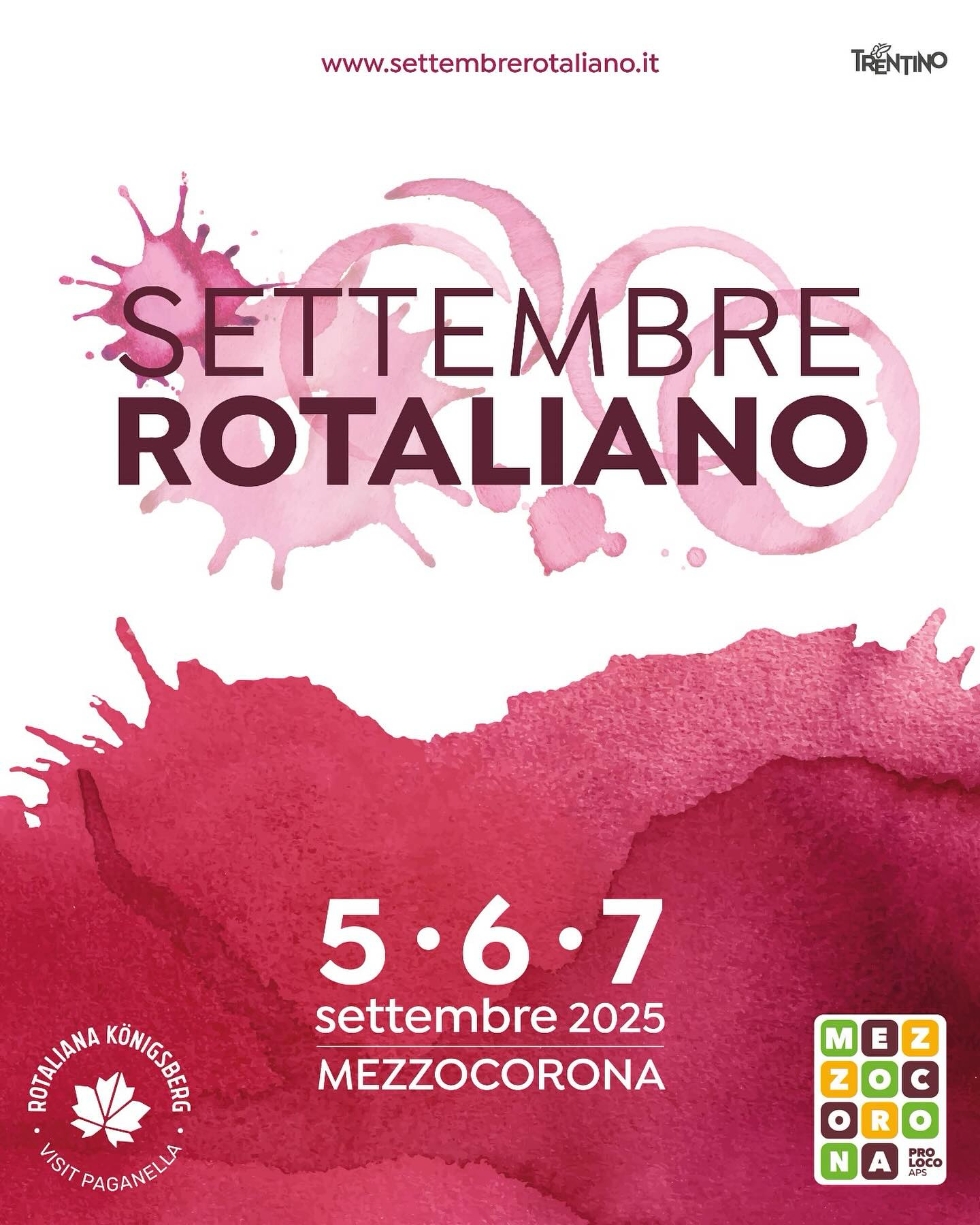 PRONTI AL SETTEMBRE ROTALIANO 2025 ? ECCO QUANDO: IL PROGRAMMA