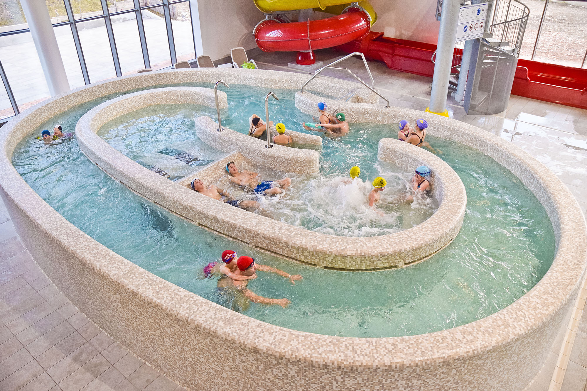 WATER WAY: MOLTO PIU’ DI  UNA PISCINA.
