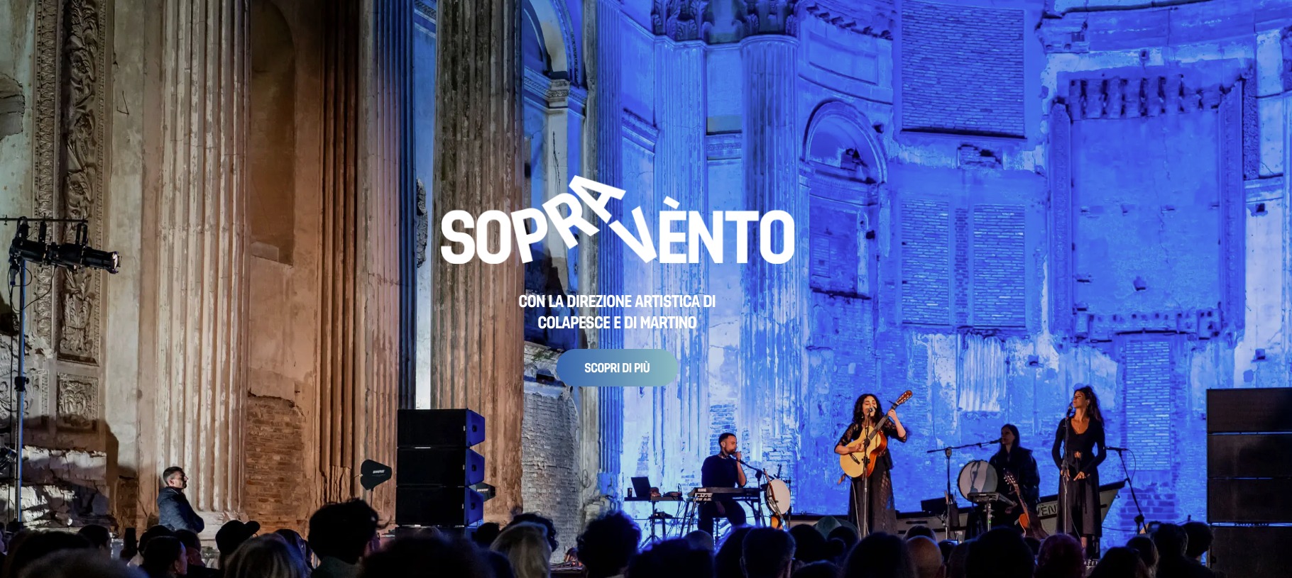SOPRAVÈNTO, IL FESTIVAL CHE FA PARLARE IL MARE