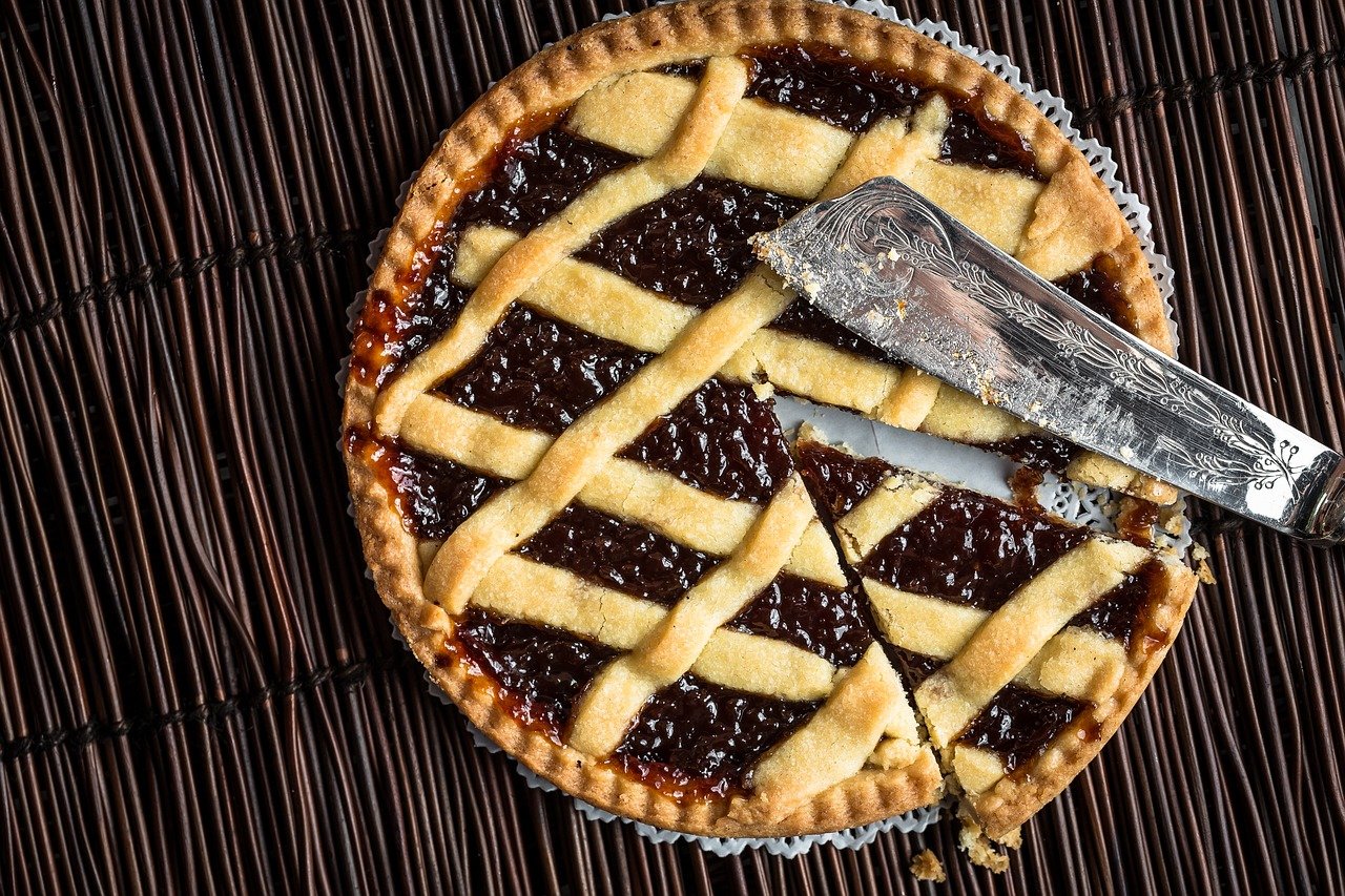 LA Ricetta della Crostata… L’ultima Rosa del giardino…