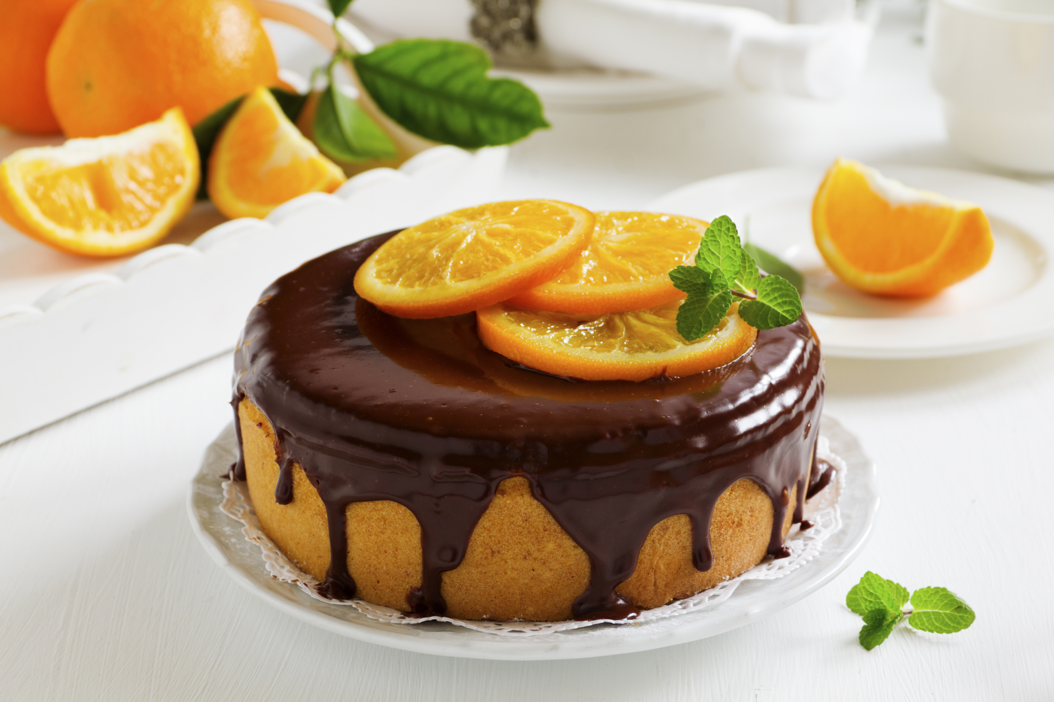 TORTA ALL’ARANCIA