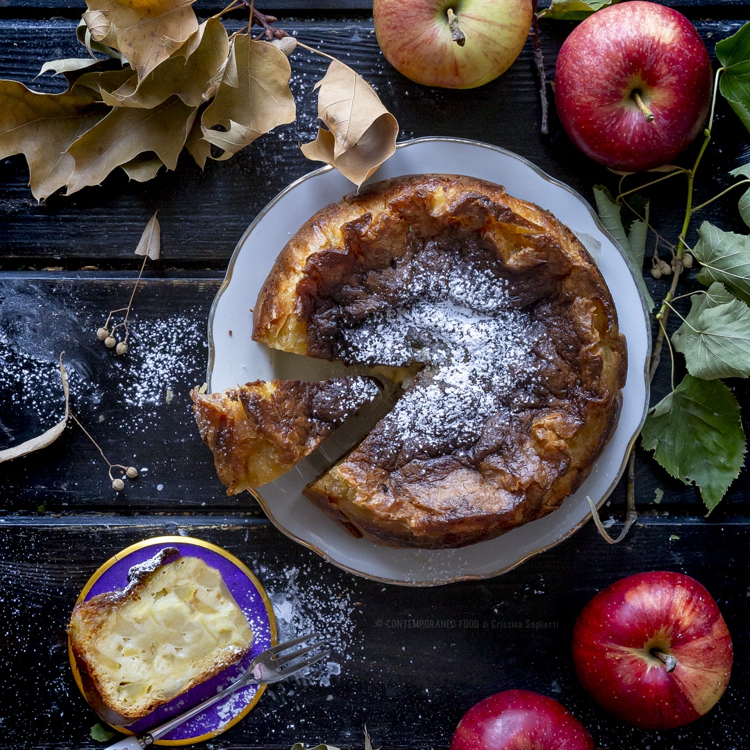 TORTA DI MELE