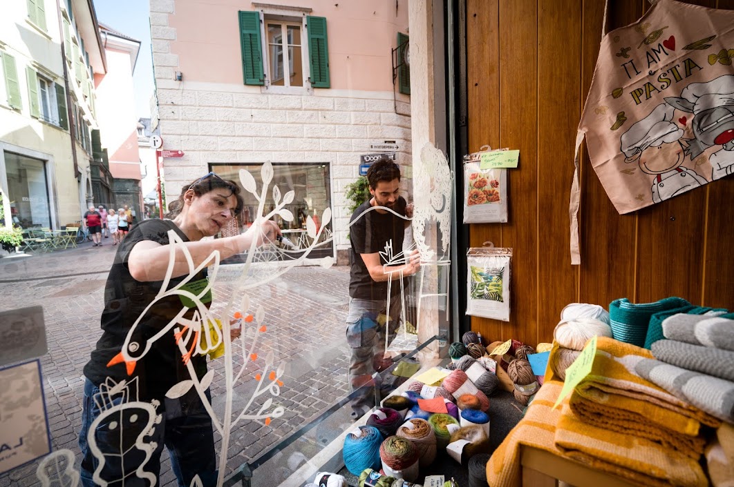 ROVERETO tra le NUVOLETTE: Illustrazioni, performance, mostre e animazioni