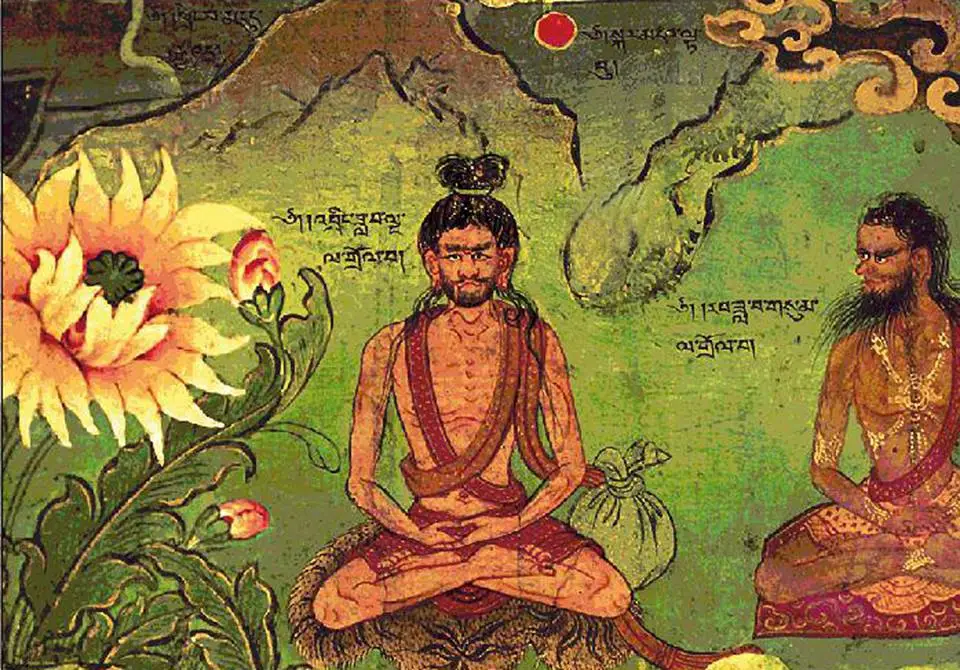 LE ORIGINI DELLO YOGA